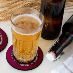 Holte Enders Up the Villa - Football Coaster - Square Or Circle