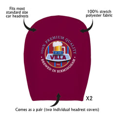 Holte Enders Up the Villa - Football Legends - Headrest Cover
