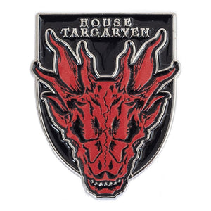 House Of The Dragon Pin Badge