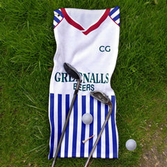 Huddersfield - 1987 - Home - Personalised Retro Lightweight, Microfibre Golf Towel