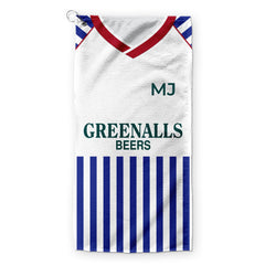Huddersfield - 1987 - Home - Personalised Retro Lightweight, Microfibre Golf Towel