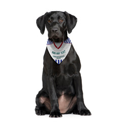 Huddersfield 1987 Home Shirt - Personalised Pet Bandana - 4 Sizes
