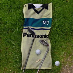 Huddersfield - 1997 - Away - Personalised Retro Lightweight, Microfibre Golf Towel