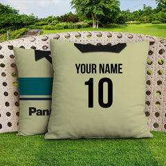 Huddersfield - 1997 Away Shirt - 45cm or 61cm Retro Showerproof Outdoor Cushion