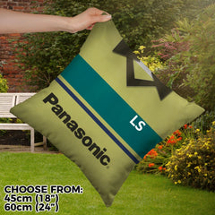 Huddersfield - 1997 Away Shirt - 45cm or 61cm Retro Showerproof Outdoor Cushion