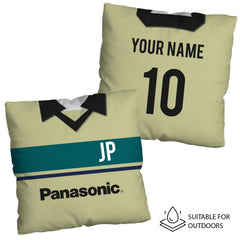 Huddersfield - 1997 Away Shirt - 45cm or 61cm Retro Showerproof Outdoor Cushion