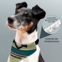 Huddersfield 1997 Away Shirt - Personalised Pet Bandana - 4 Sizes
