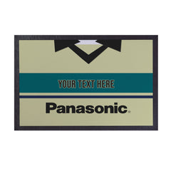 Huddersfield - 1997 Away Shirt - Personalised Retro Door Mat - 60cm x 40cm