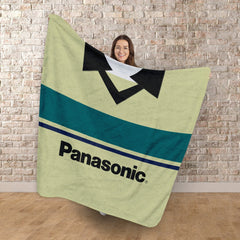Huddersfield - 1997 Away Shirt - Personalised Retro Fleece Blanket