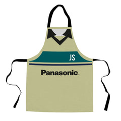 Huddersfield - 1997 Away Shirt - Personalised Retro Football  Novelty Water-Resistant, Lazer Cut (no fraying) Light Weight Adults Apron