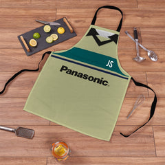 Huddersfield - 1997 Away Shirt - Personalised Retro Football  Novelty Water-Resistant, Lazer Cut (no fraying) Light Weight Adults Apron