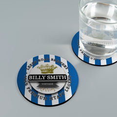 Huddersfield Billy Smith - Football Coaster - Square Or Circle
