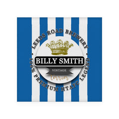 Huddersfield Billy Smith - Football Coaster - Square Or Circle
