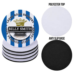 Huddersfield Billy Smith - Football Coaster - Square Or Circle