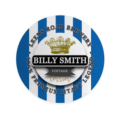 Huddersfield Billy Smith - Football Coaster - Square Or Circle