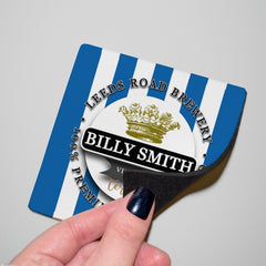 Huddersfield Billy Smith - Football Coaster - Square Or Circle