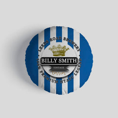 Huddersfield Billy Smith - Football Legends - Circle Cushion 14inch