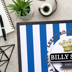 Huddersfield Billy Smith   - Football Legends - Door Mat -60cm X 40cm