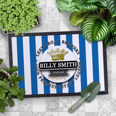 Huddersfield Billy Smith   - Football Legends - Door Mat -60cm X 40cm