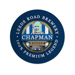 Huddersfield Chapman - Football Coaster - Square Or Circle