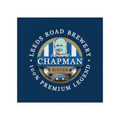 Huddersfield Chapman - Football Coaster - Square Or Circle