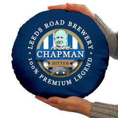 Huddersfield Chapman - Football Legends - Circle Cushion 14inch