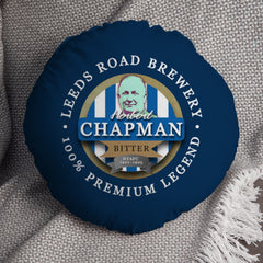Huddersfield Chapman - Football Legends - Circle Cushion 14inch