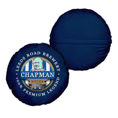 Huddersfield Chapman - Football Legends - Circle Cushion 14inch