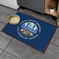 Huddersfield Chapman  - Football Legends - Door Mat -60cm X 40cm