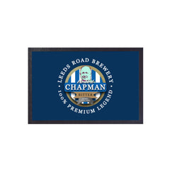Huddersfield Chapman  - Football Legends - Door Mat -60cm X 40cm
