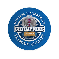 Huddersfield FA Cup - Football Coaster - Square Or Circle
