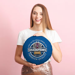 Huddersfield FA Cup - Football Legends - Circle Cushion 14inch