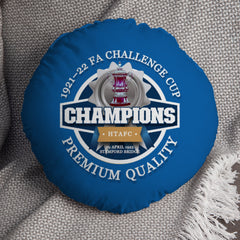 Huddersfield FA Cup - Football Legends - Circle Cushion 14inch