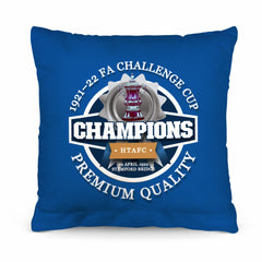 Huddersfield FA Cup - Football Legends - Cushion 10inch