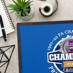 Huddersfield FA Cup  - Football Legends - Door Mat -60cm X 40cm