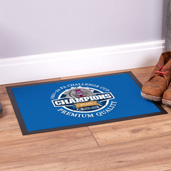Huddersfield FA Cup  - Football Legends - Door Mat -60cm X 40cm