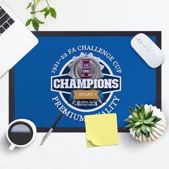 Huddersfield FA Cup  - Football Legends - Door Mat -60cm X 40cm