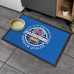 Huddersfield FA Cup  - Football Legends - Door Mat -60cm X 40cm