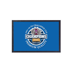 Huddersfield FA Cup  - Football Legends - Door Mat -60cm X 40cm