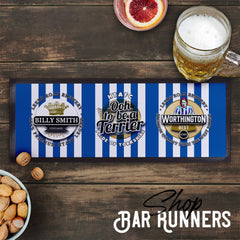 Huddersfield - Football Legends - Bar Runner