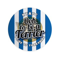 Huddersfield Ooh - Football Coaster - Square Or Circle