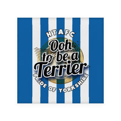 Huddersfield Ooh - Football Coaster - Square Or Circle
