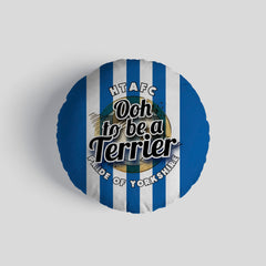 Huddersfield Ooh - Football Legends - Circle Cushion 14inch