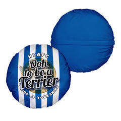 Huddersfield Ooh - Football Legends - Circle Cushion 14inch