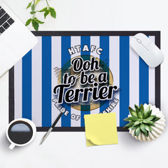 Huddersfield Ooh   - Football Legends - Door Mat -60cm X 40cm