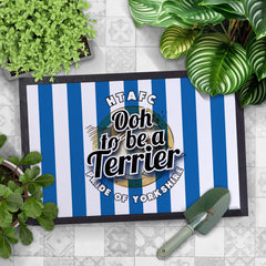 Huddersfield Ooh   - Football Legends - Door Mat -60cm X 40cm