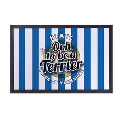 Huddersfield Ooh   - Football Legends - Door Mat -60cm X 40cm
