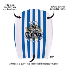Huddersfield Ooh - Football Legends - Headrest Cover