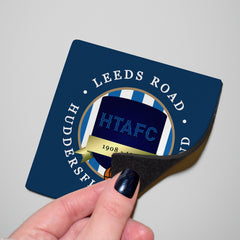Huddersfield Road - Football Coaster - Square Or Circle