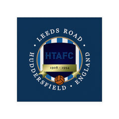 Huddersfield Road - Football Coaster - Square Or Circle